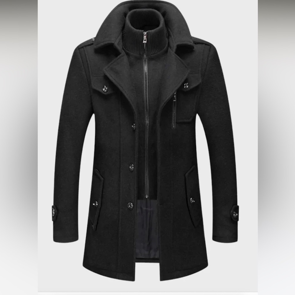 Immanuel Men's Winter Coat Size Med NWT